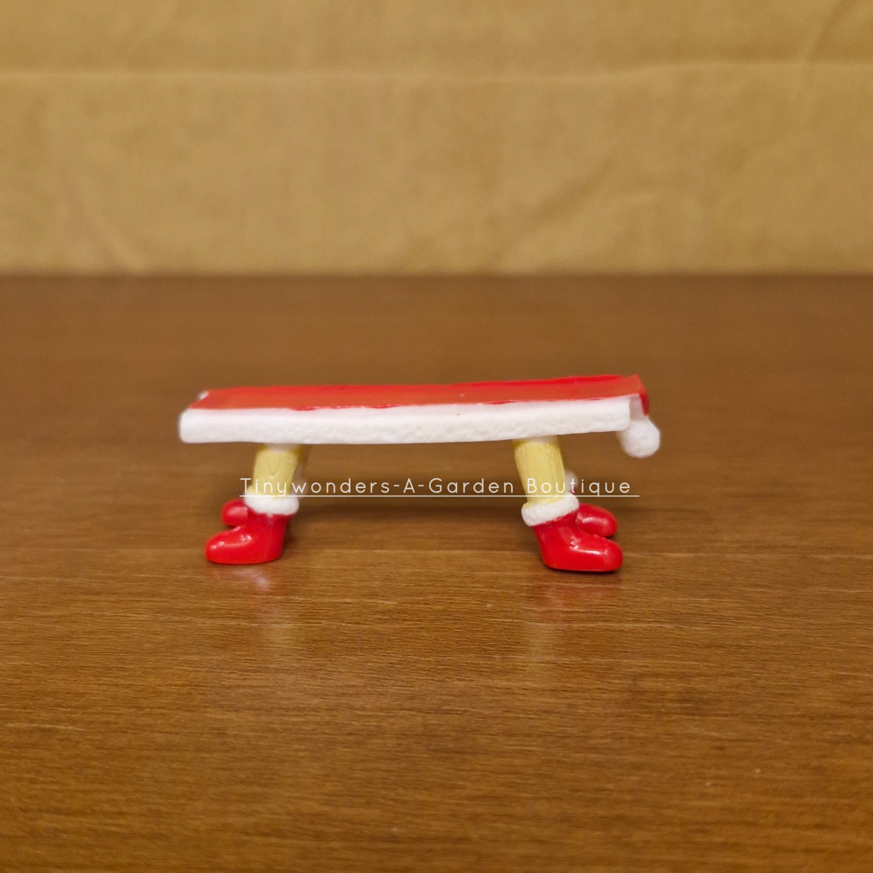 #463 Christmas Bench (Per Unit)