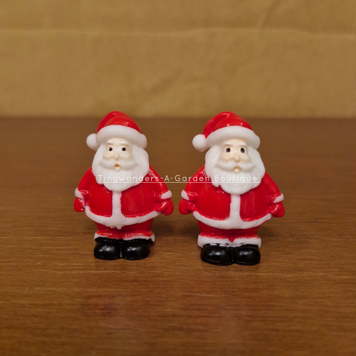 #464 Miniature Santa ( Set Of 2 ) Random Design