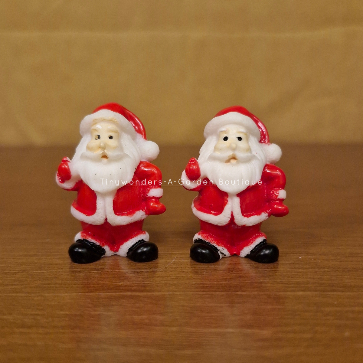 #464 Miniature Santa ( Set Of 2 ) Random Design