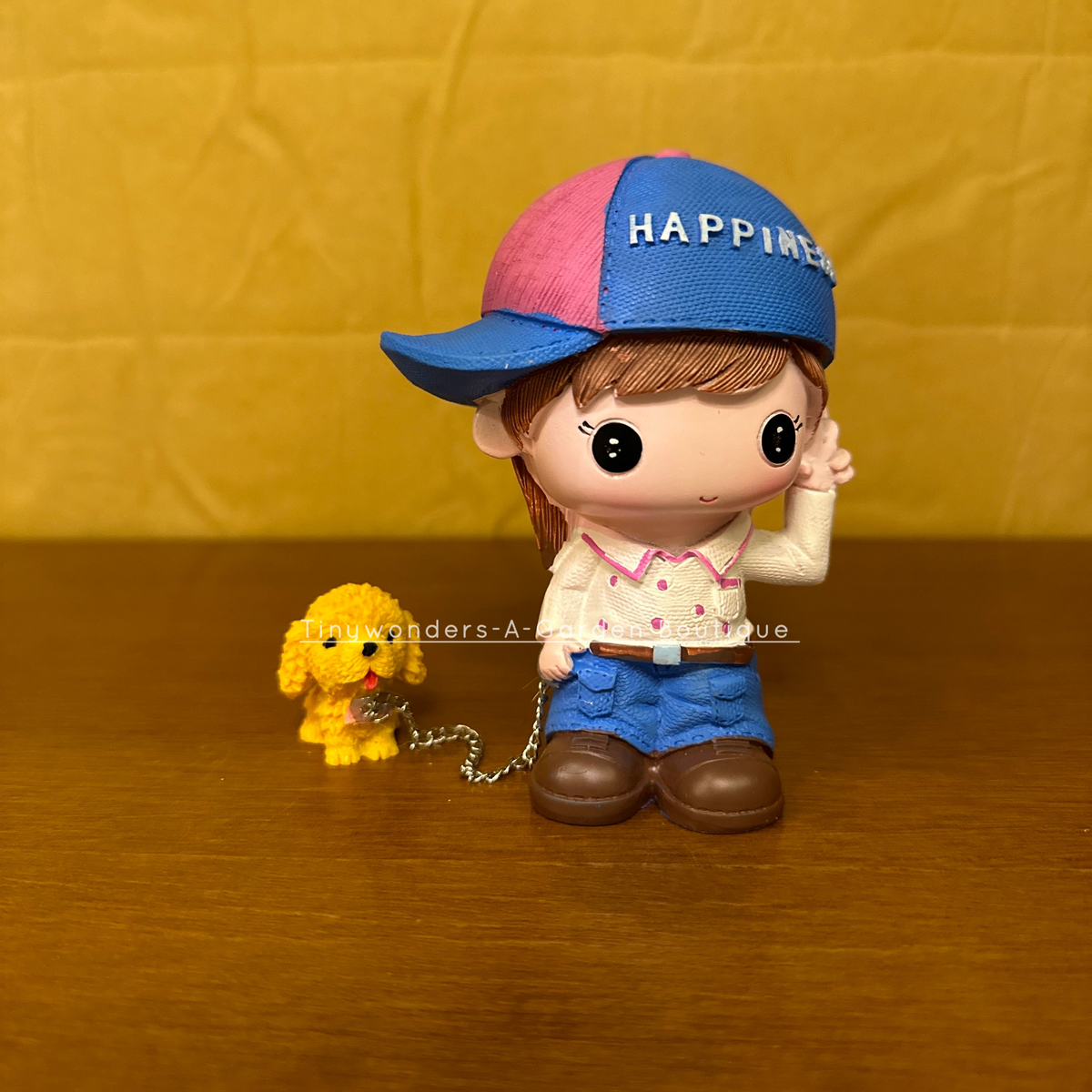 #465 Boy with Puppy (Per Unit) Random colour