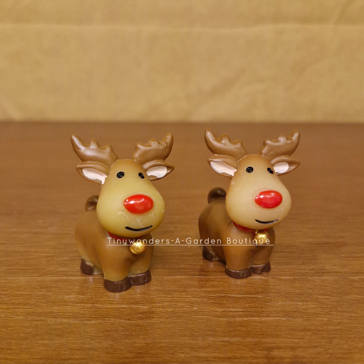 #467 Miniature Reindeer ( Set Of 2 )