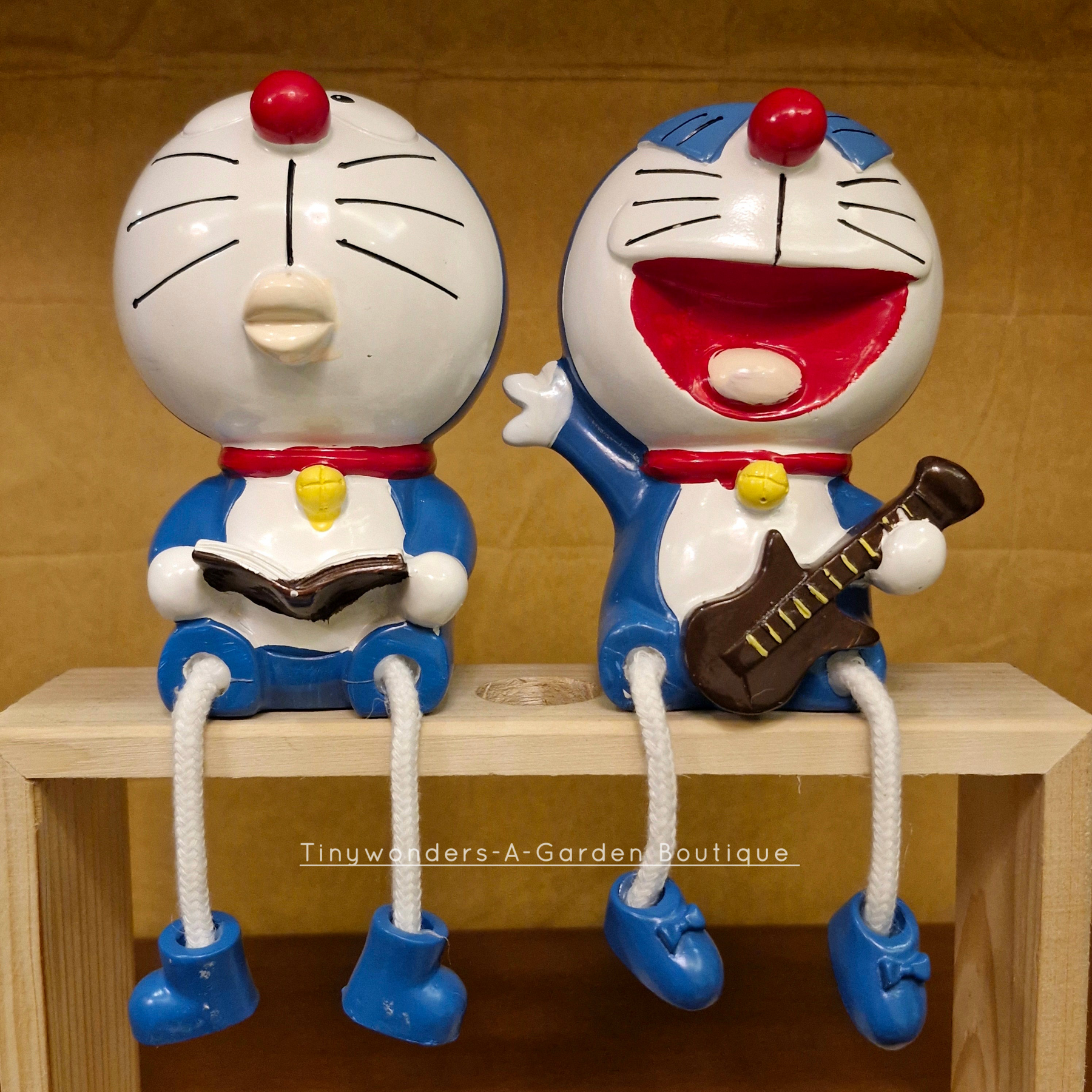 #480 Doraemon Doll (Set of 2)