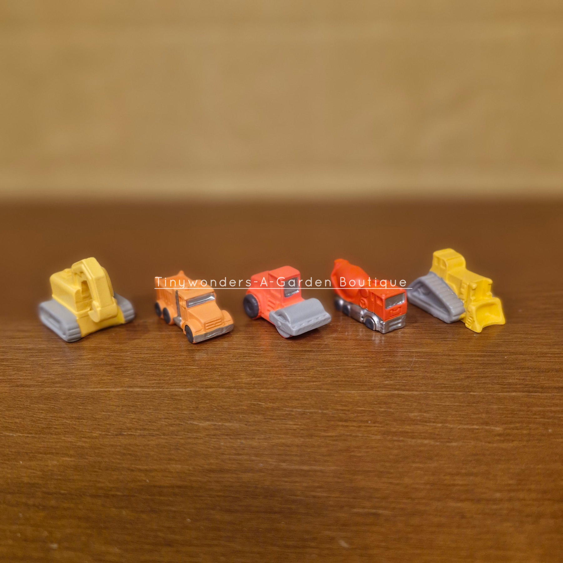 #502 Vehicles (Set of 5)