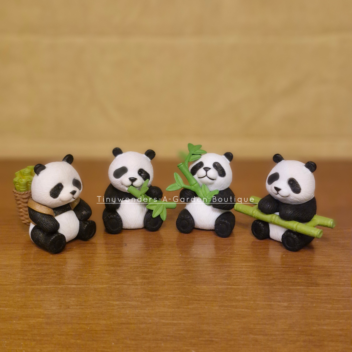 #509 Panda (Set of 2) Random Designs