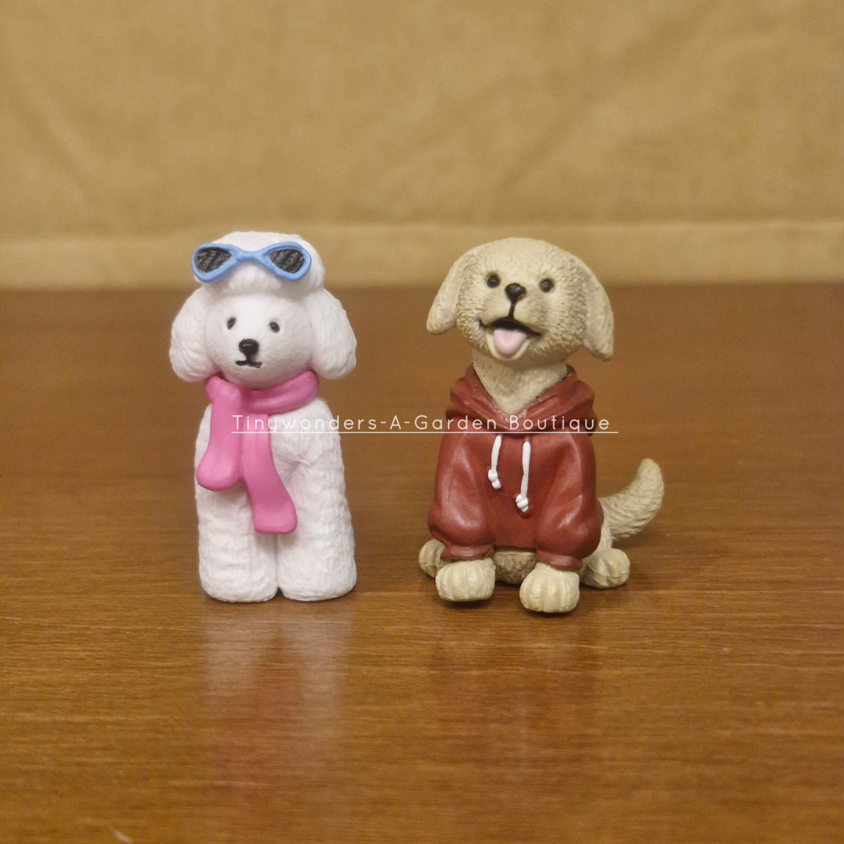 #510 Dog Couple (Per Pair)