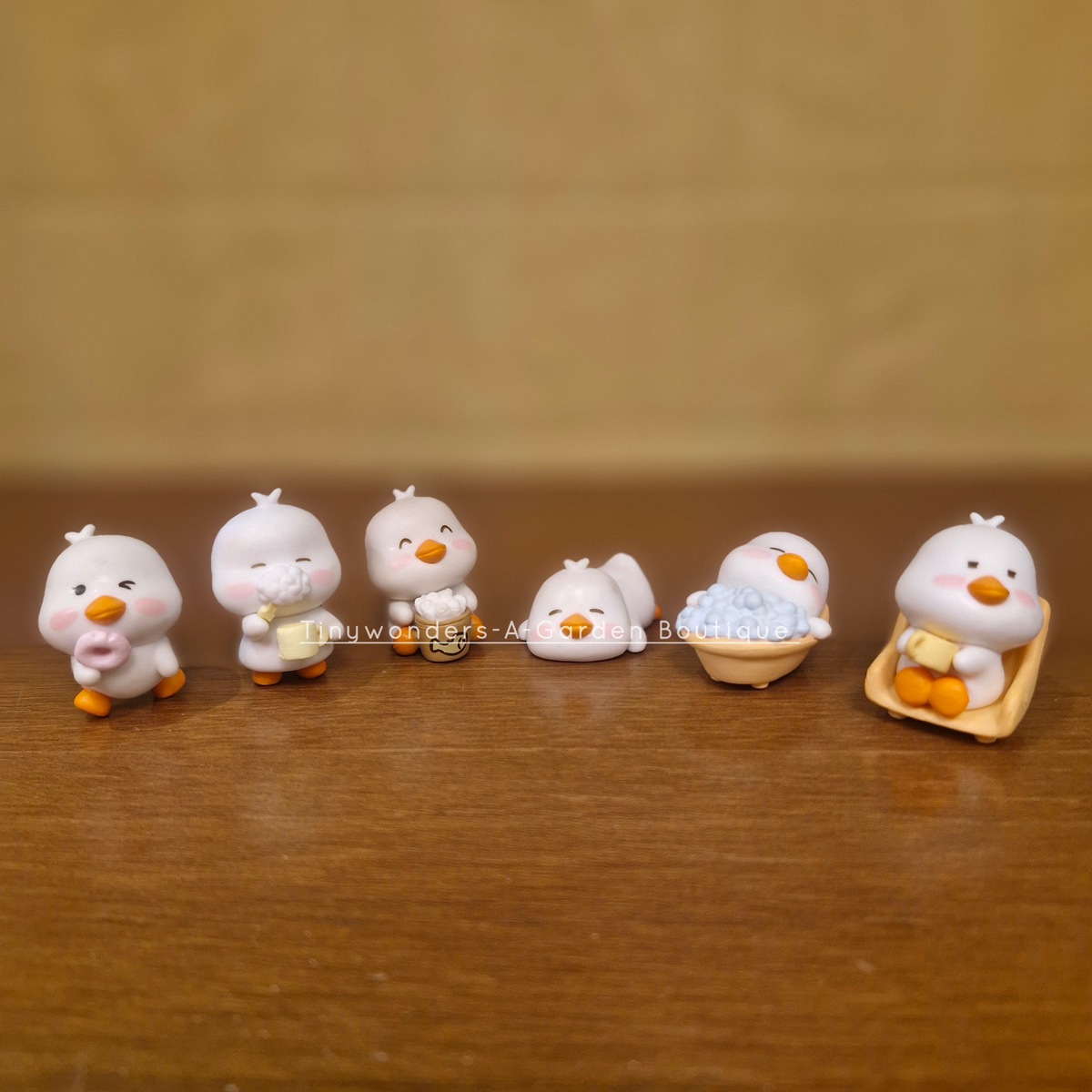 #511 Cute Ducks (Set of 2) Random Designs
