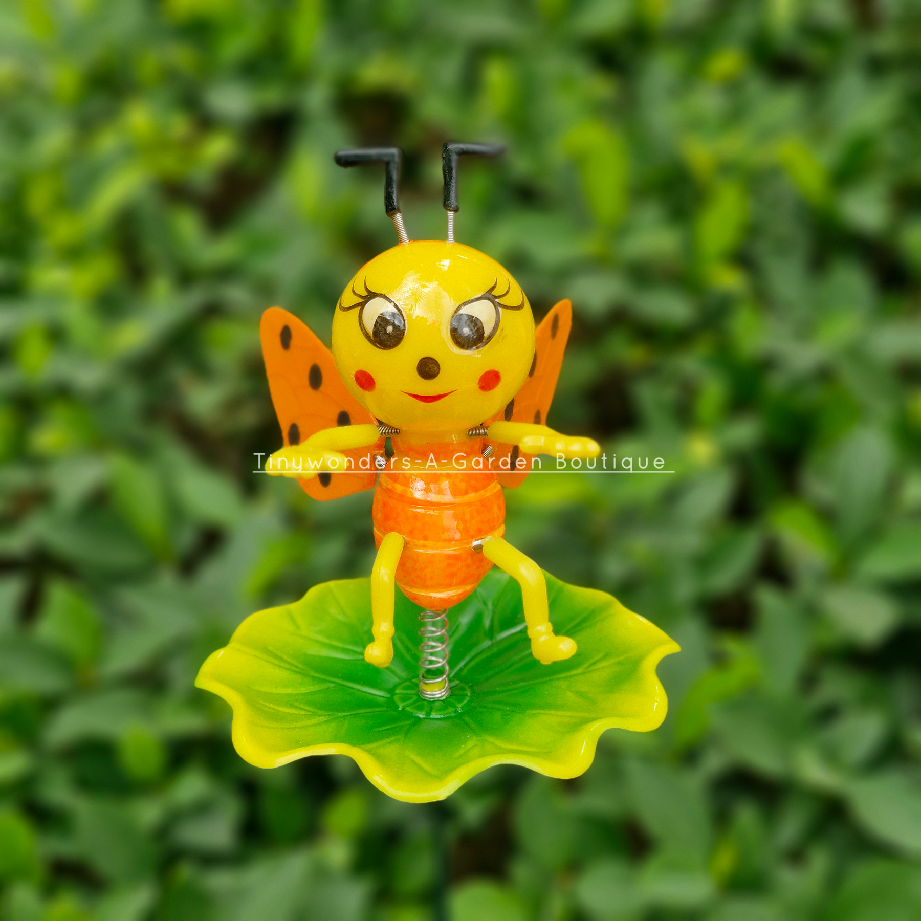 #S51 Polka Dot Bee ( Set Of 2 )