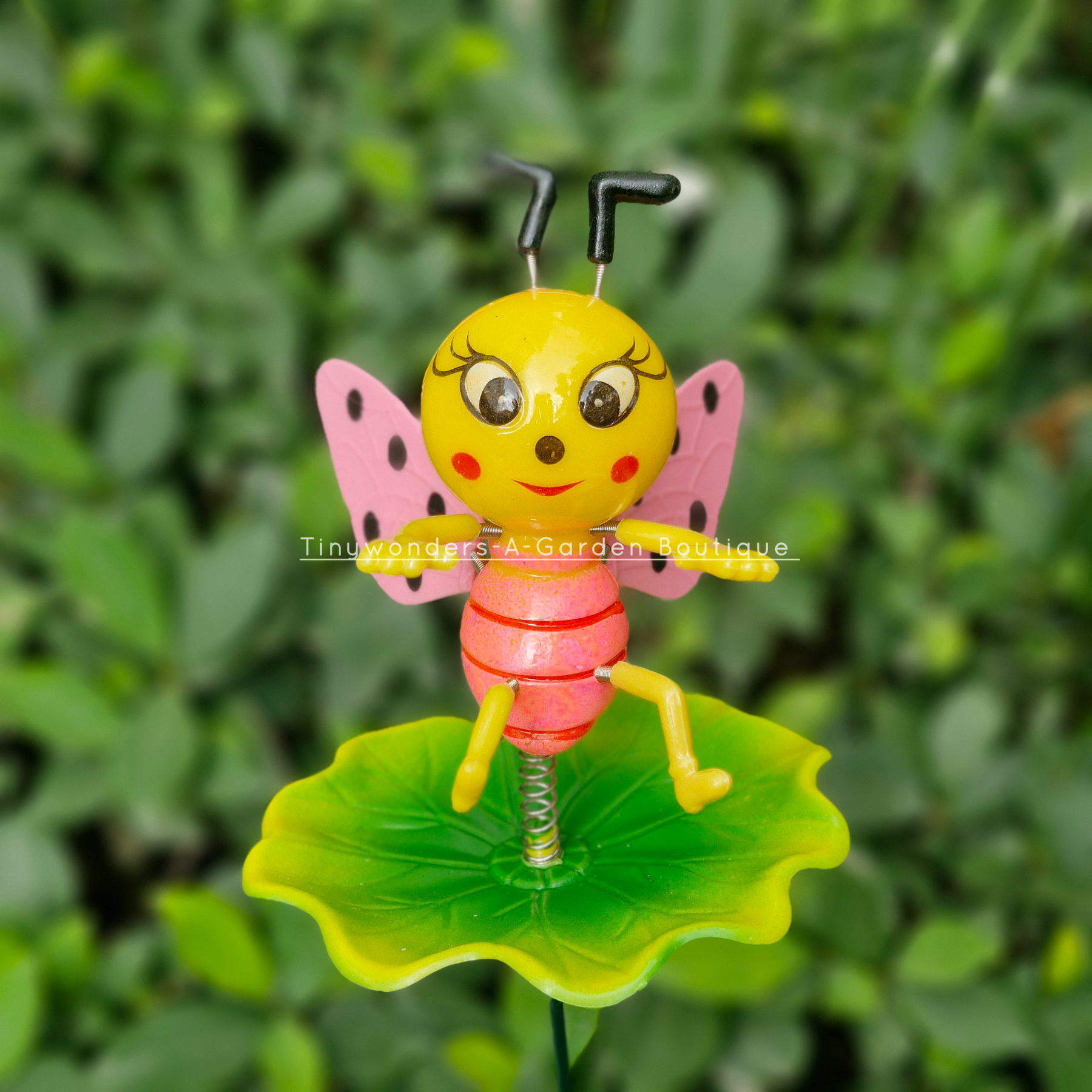 #S51 Polka Dot Bee ( Set Of 2 )