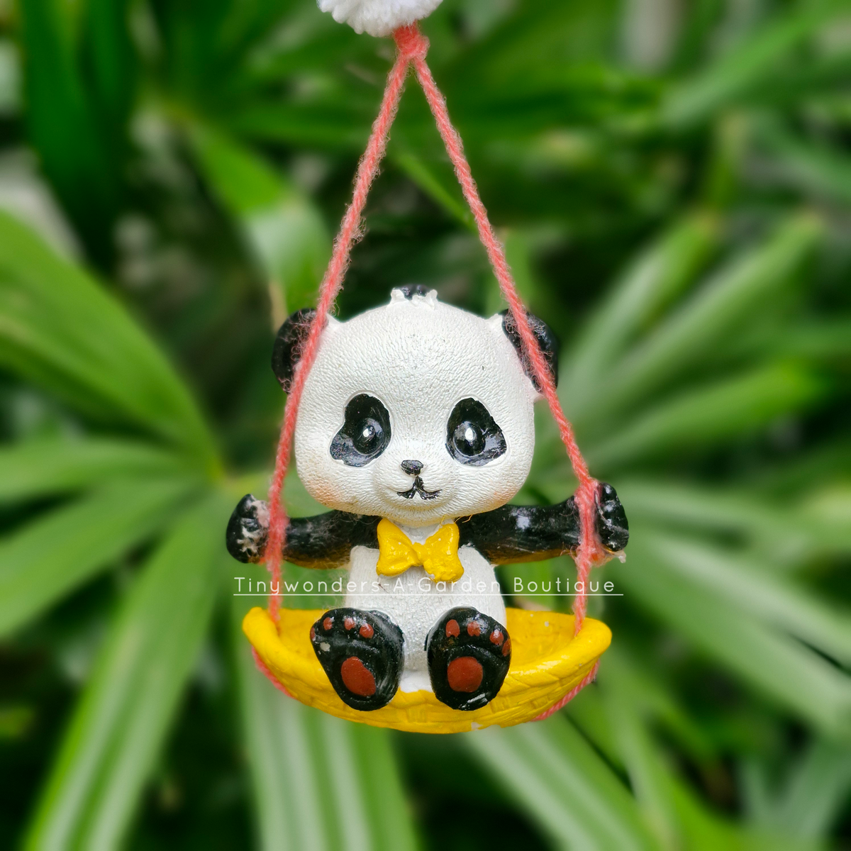 Cute swing panda ( Per Unit ) Random Colour
