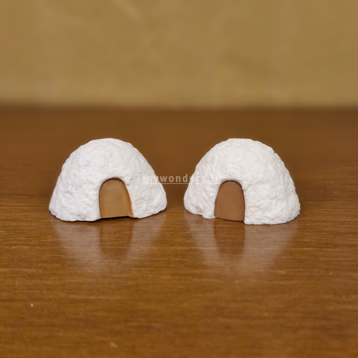 #643 Miniature Mini Igloo (Set Of 2 )