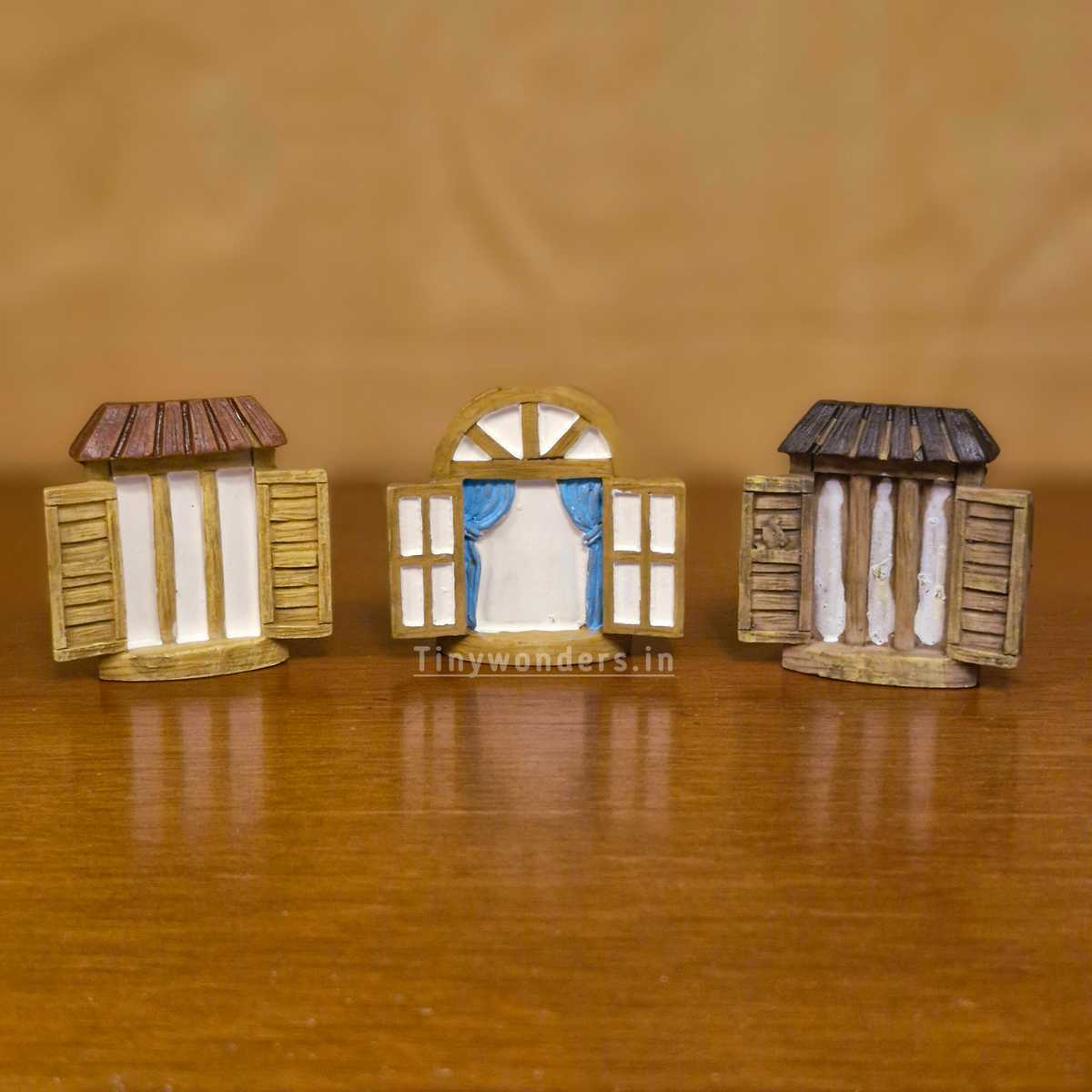 #419 Miniature Fairy window ( Set Of 2 ) random design