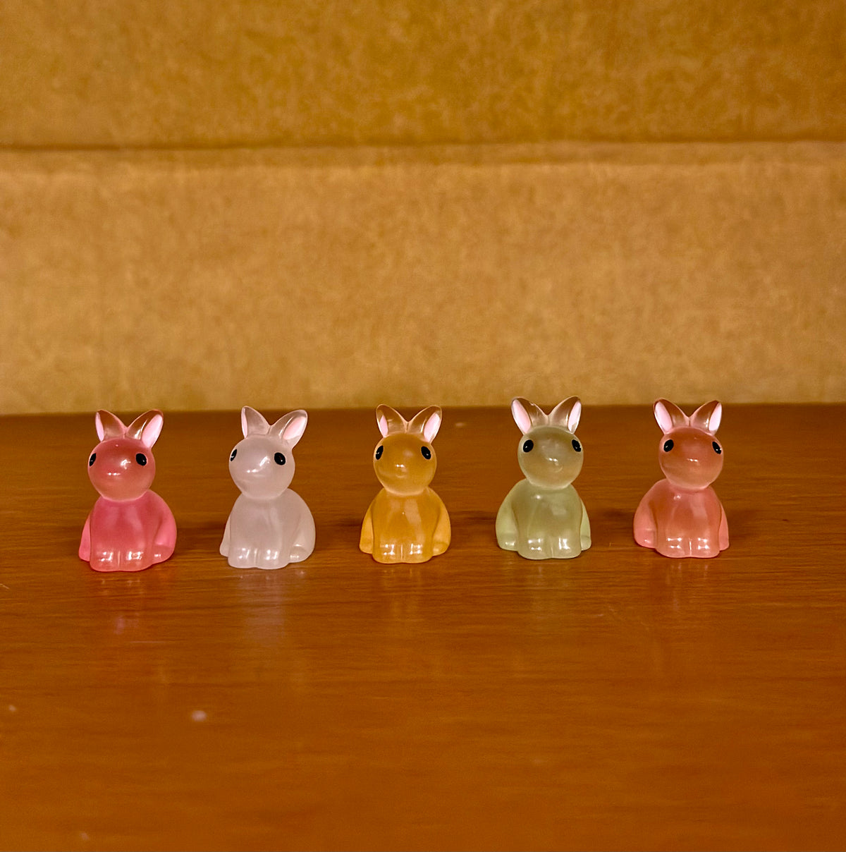 #006  Rabbit (Set Of 5 )