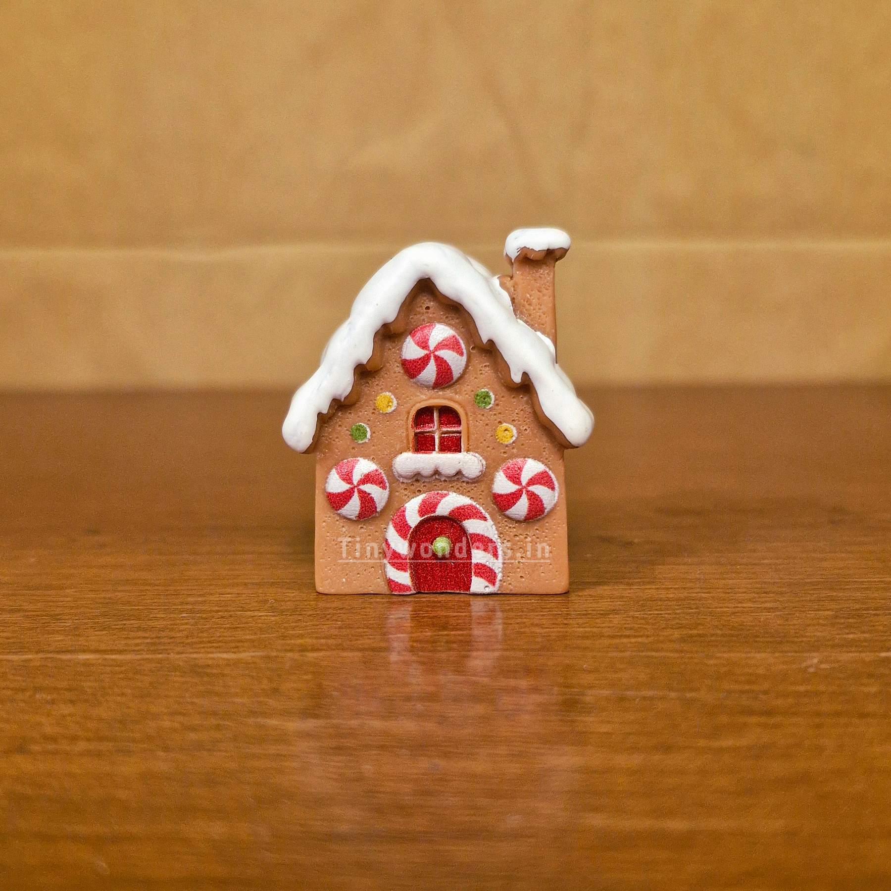 #605 Christmas Miniature House ( per unit ) Random Design