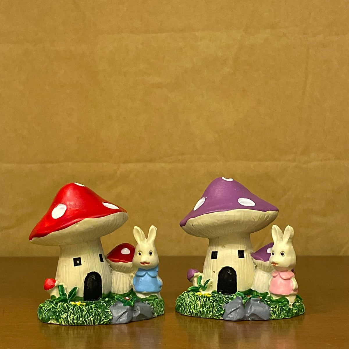 #144 Mushroom House Bunny (PER UNIT)