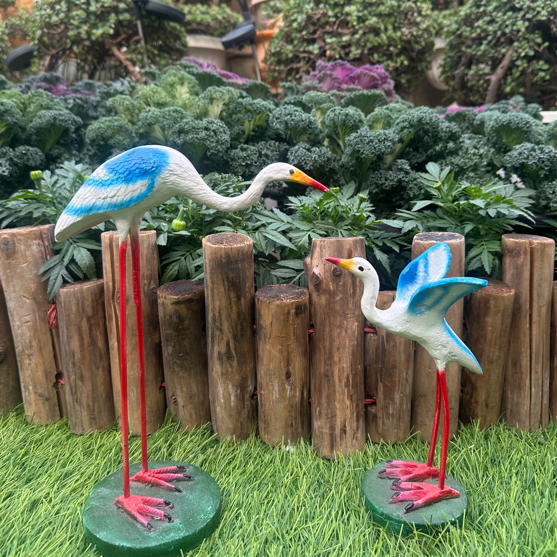 Flamingo Decor  ( One Pair )