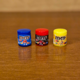 #634 Miniature M&M Chocolate ( Set Of 3 )