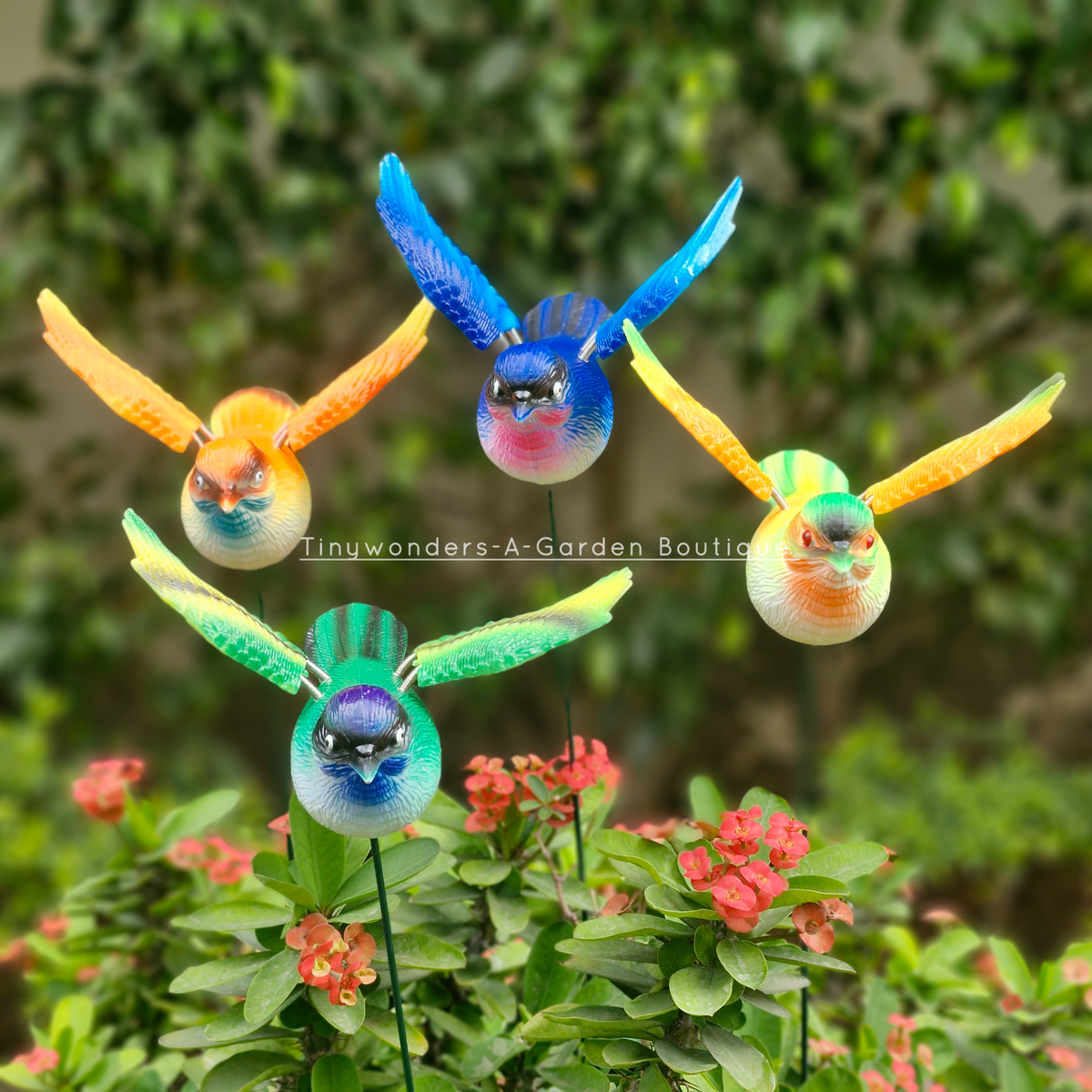 #S56 Flying Birds ( Set Of 2 ) Random Colour