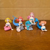 #638 Miniature New Mermaid ( Per Unit )
