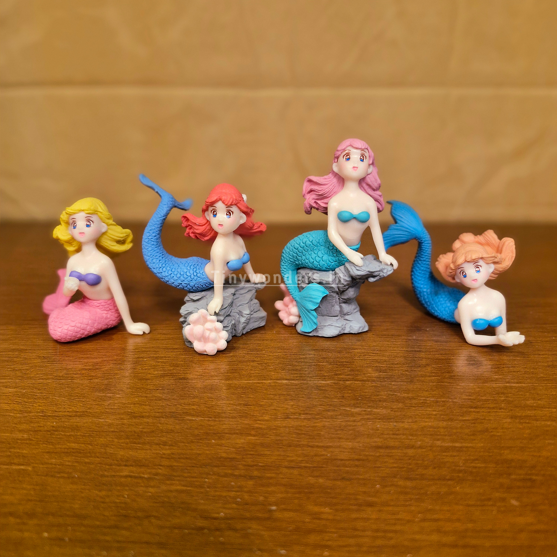 #638 Miniature New Mermaid ( Per Unit )