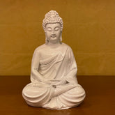 #305 Small White Budha  (PER UNIT)