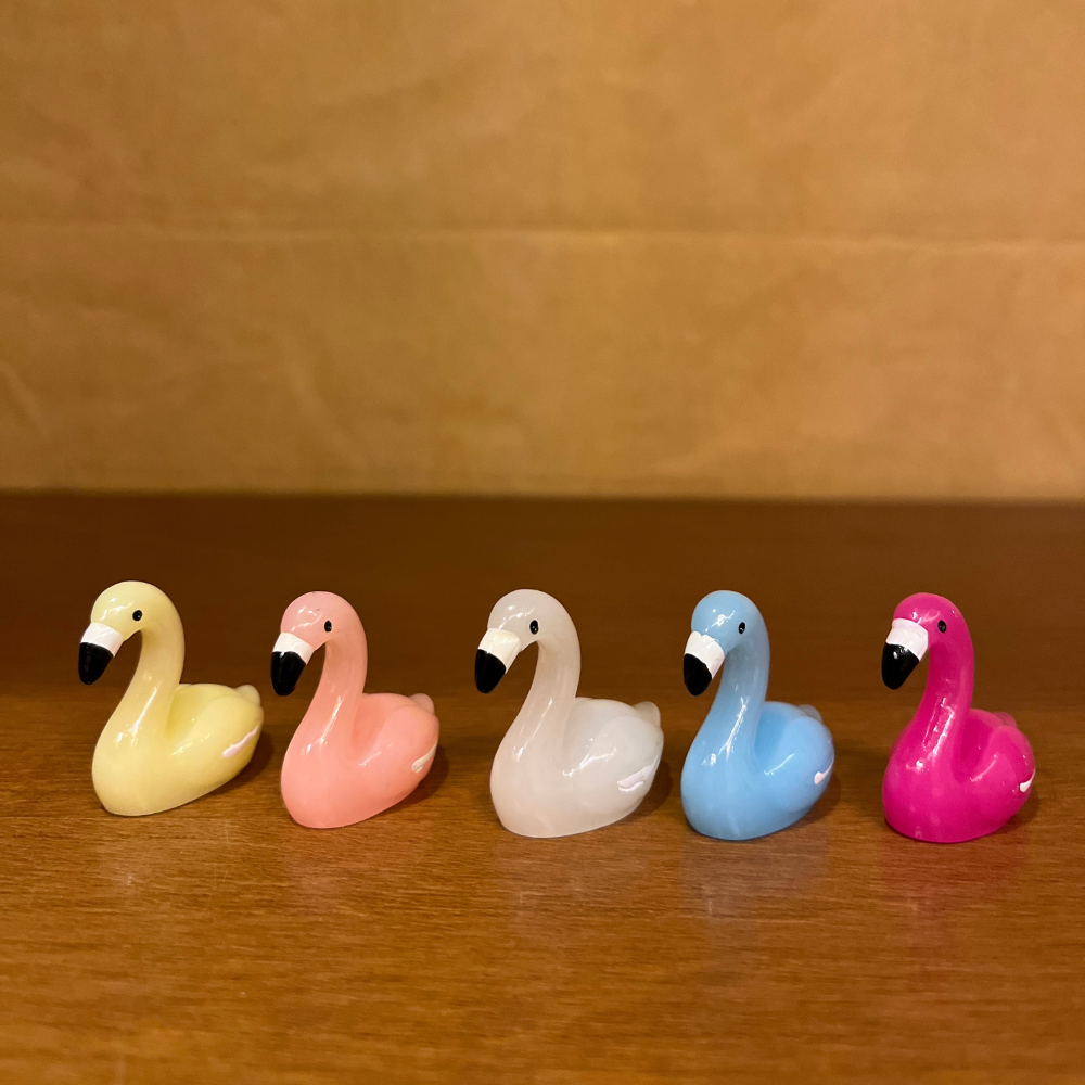 #387 Glow Flamingo (Set of 2)