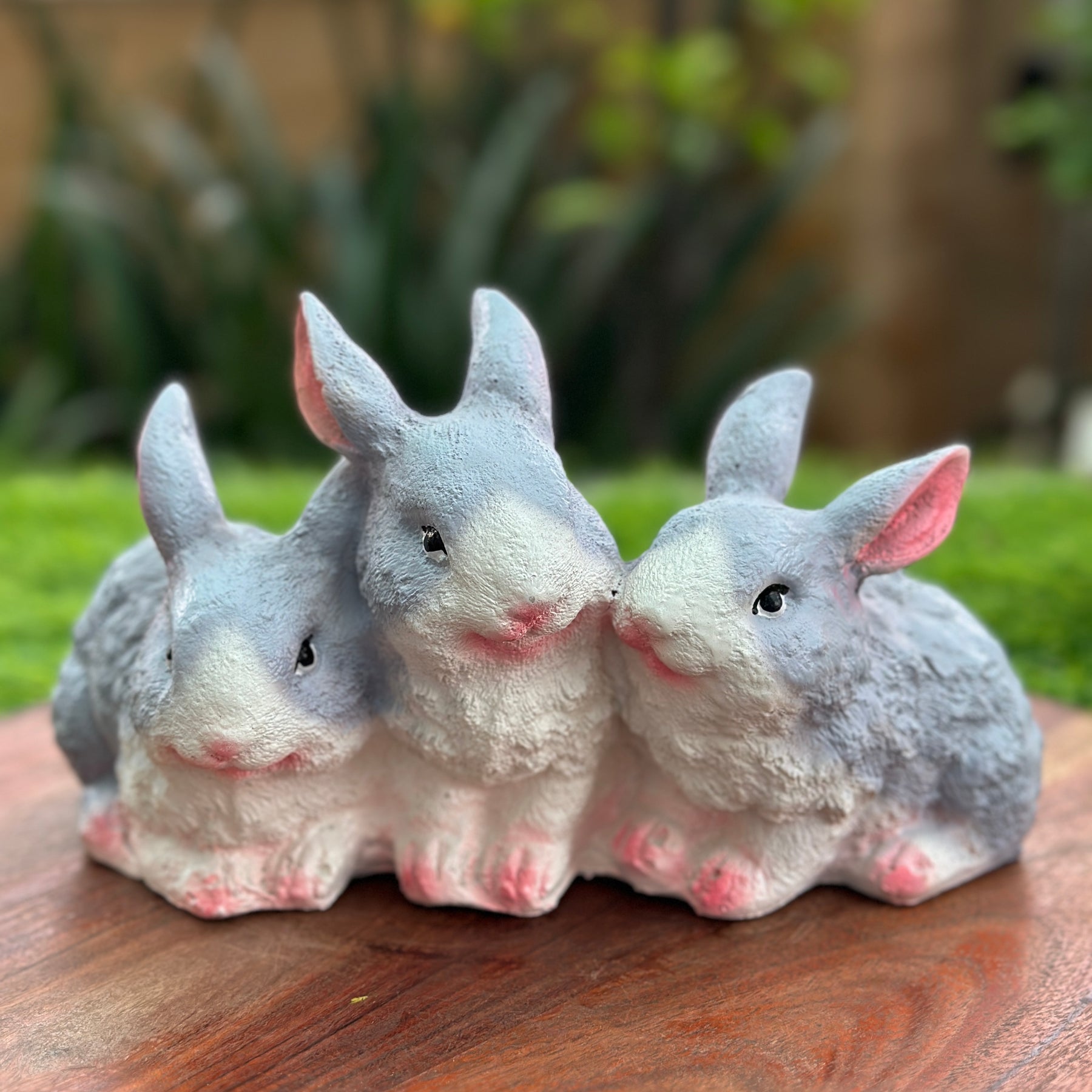 3 in 1 Rabbit ( grey )