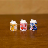 #536 Tetra Pack Milk ( Set Of 2 ) Random Colour