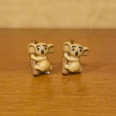 #433 Miniature kuala Bear (Set Of 2)