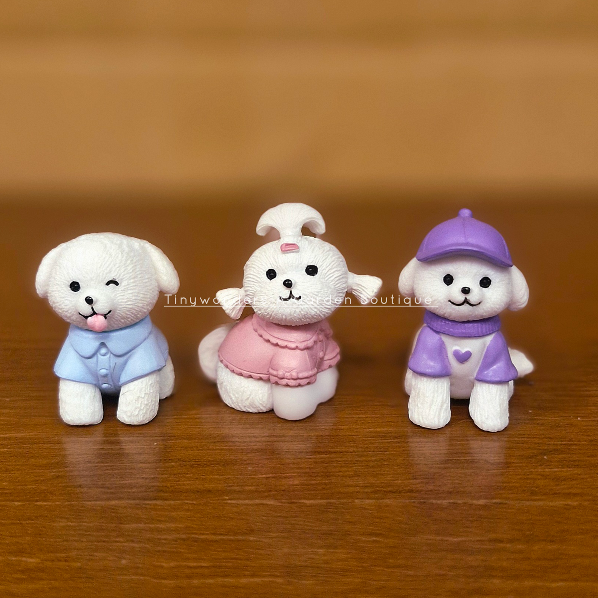 #516 Cute Dogs ( Set Of 2 ) Random Design