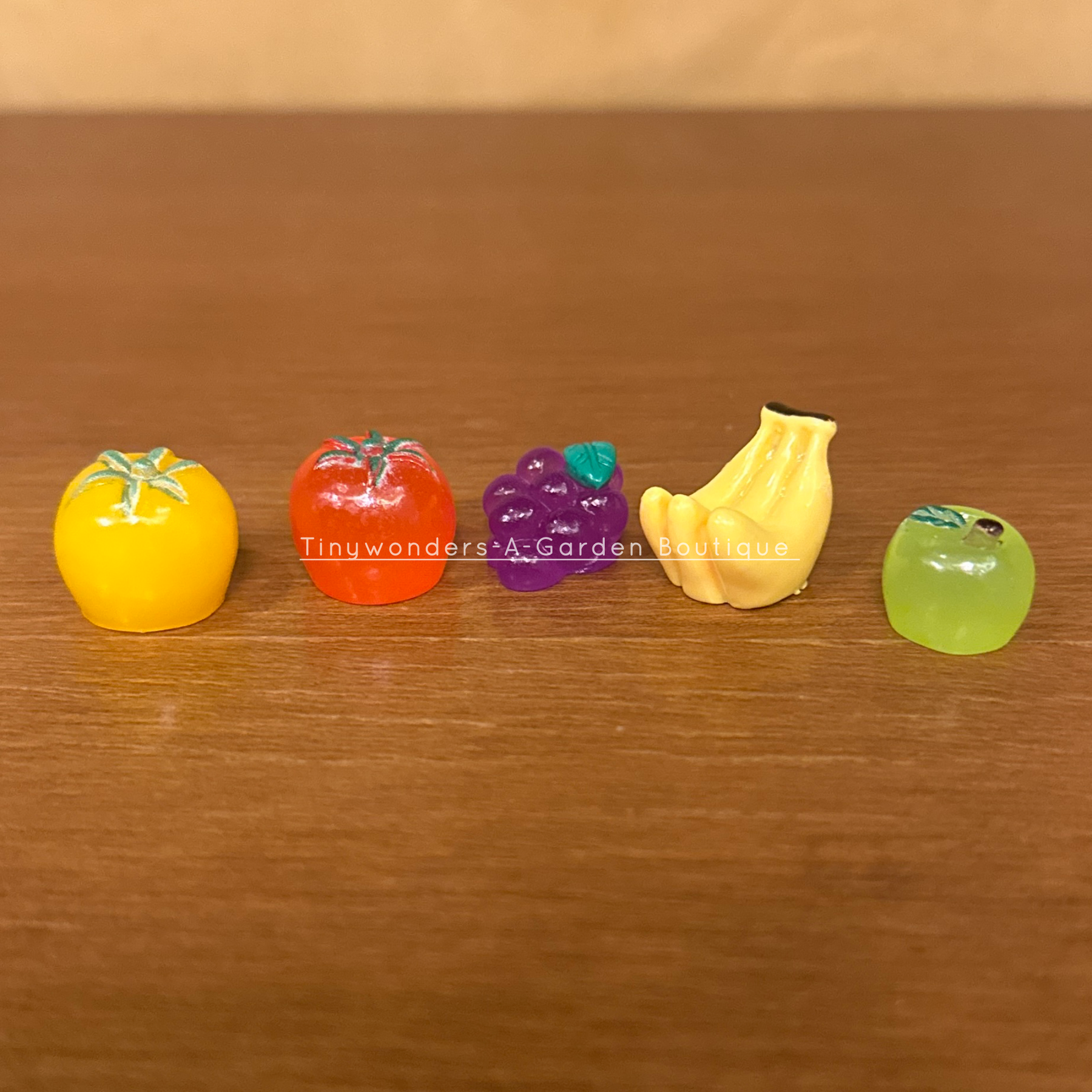 #557 Fruits ( Set Of 5 )