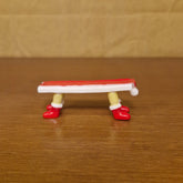 #463  Christmas Bench (Per Unit)