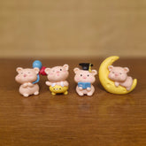 #473 Happy Piggie (Set of 2) Random Designs