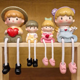 #481 Hat With Love Couple (Set of 4)