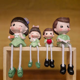 #485 Evergreen Family (Set of 4)