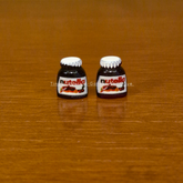 #541 Neutella jar ( Set Of 4 )