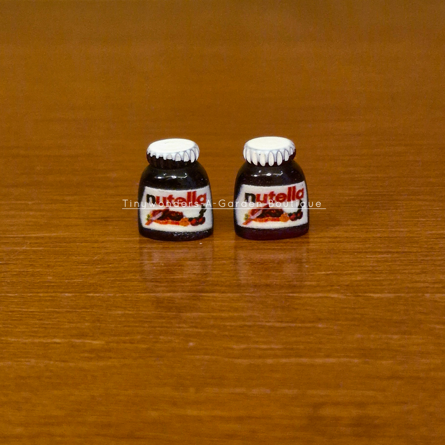 #541 Neutella jar ( Set Of 4 )