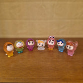 #503 Shinchan n family (Set of 2) Random Designs