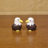 #639 Miniature Baby Eagle ( Set Of 2 )