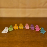 #551 Glow Birds ( Set Of 4 ) Random Colour