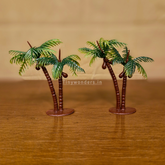 #626 Miniature Coconut Tree ( Set Of 2 )