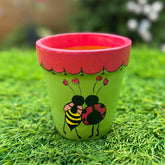 Bee Terracota Planters