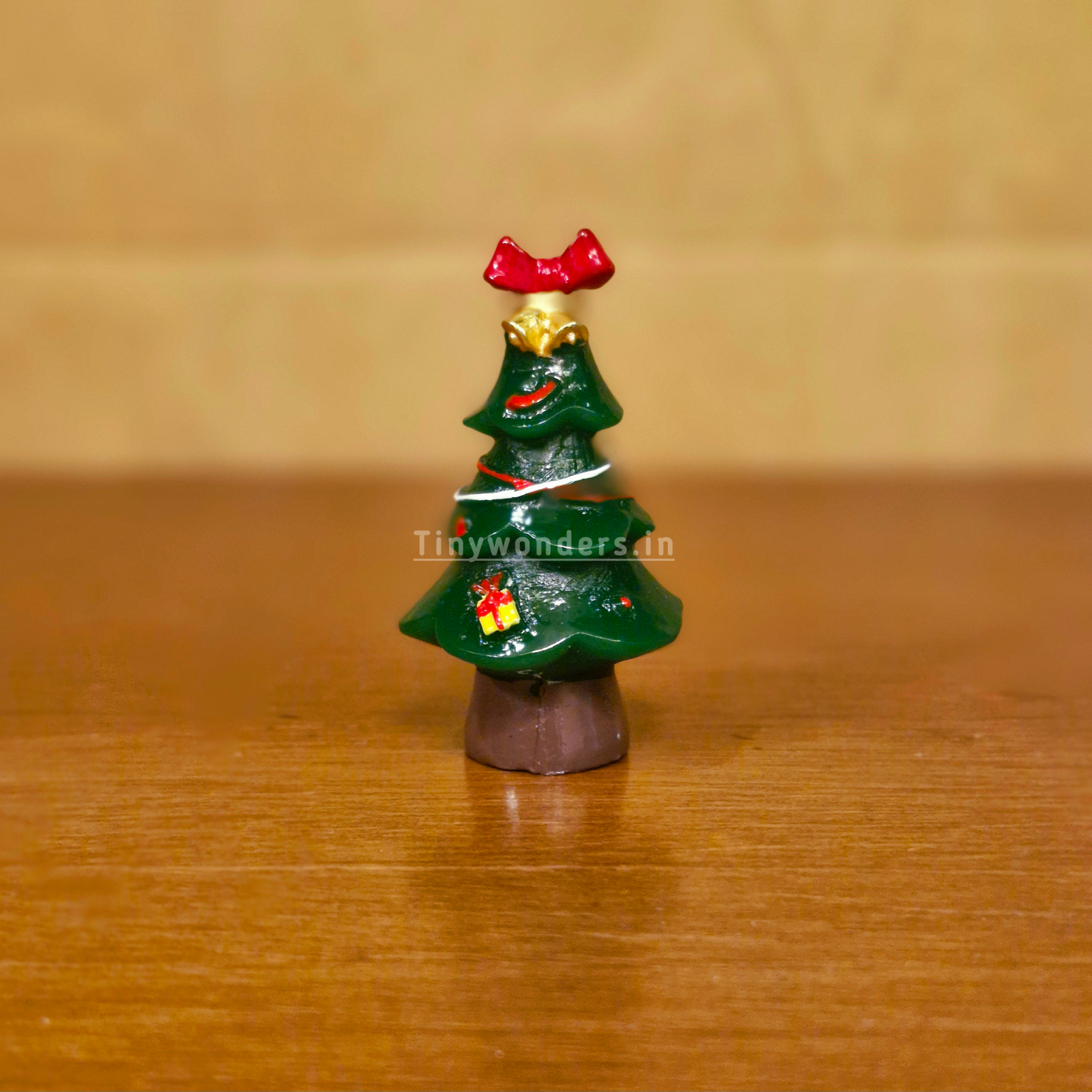 #619 Christmas Miniature Tree ( Set Of 2 ) Random Design