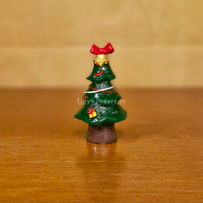 #619 Christmas Miniature Tree ( Set Of 2 ) Random Design