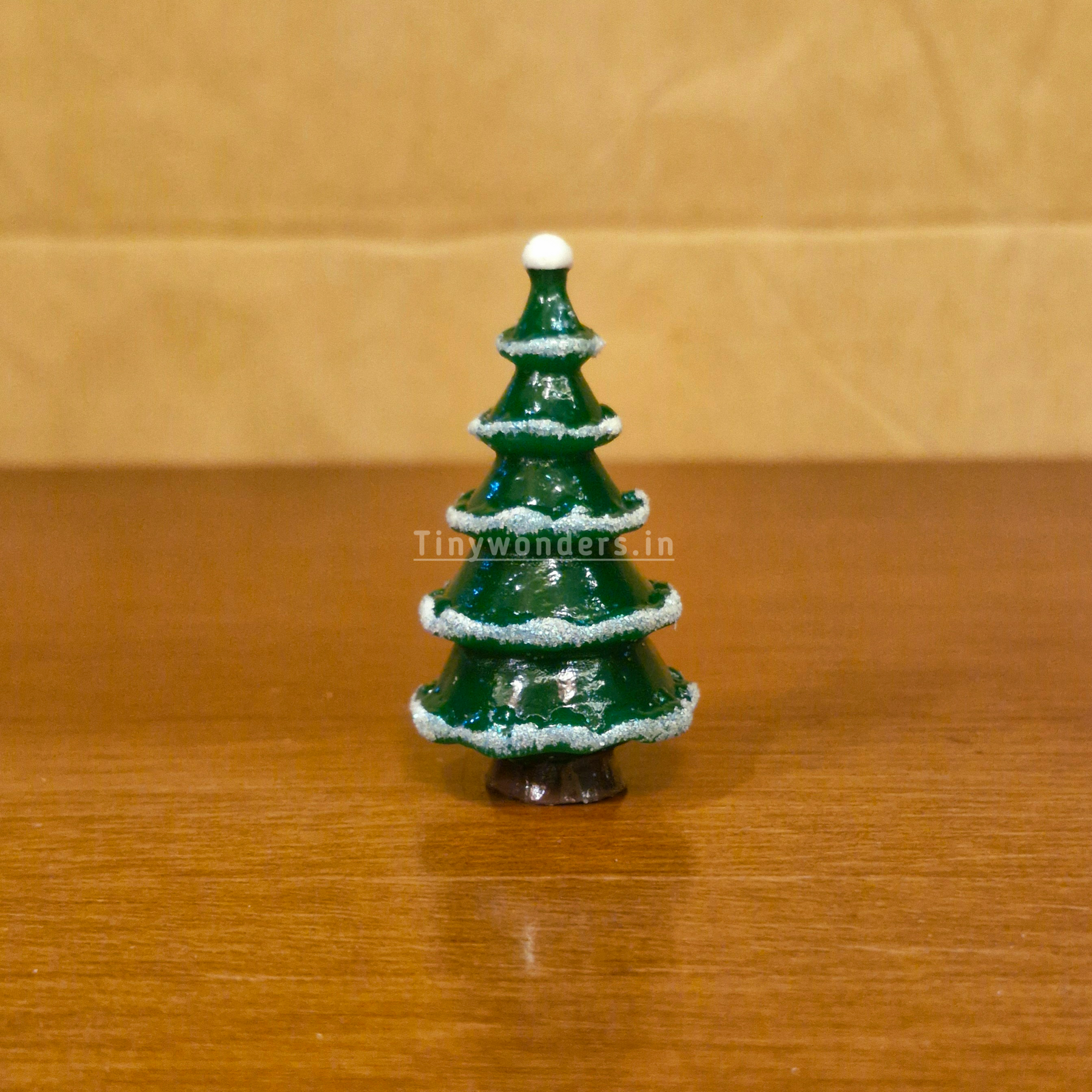 #619 Christmas Miniature Tree ( Set Of 2 ) Random Design