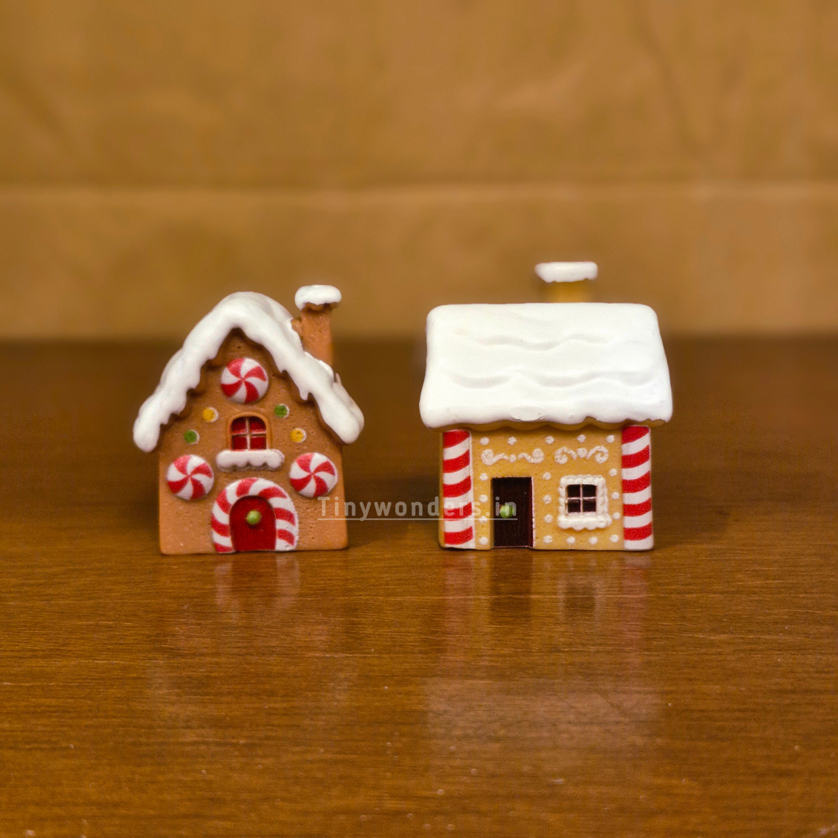 #605 Christmas Miniature House ( per unit ) Random Design