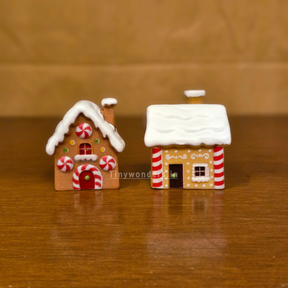 #605 Christmas Miniature House ( per unit ) Random Design