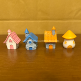 #569 Modern Houses ( Set Of 2 ) Random Design