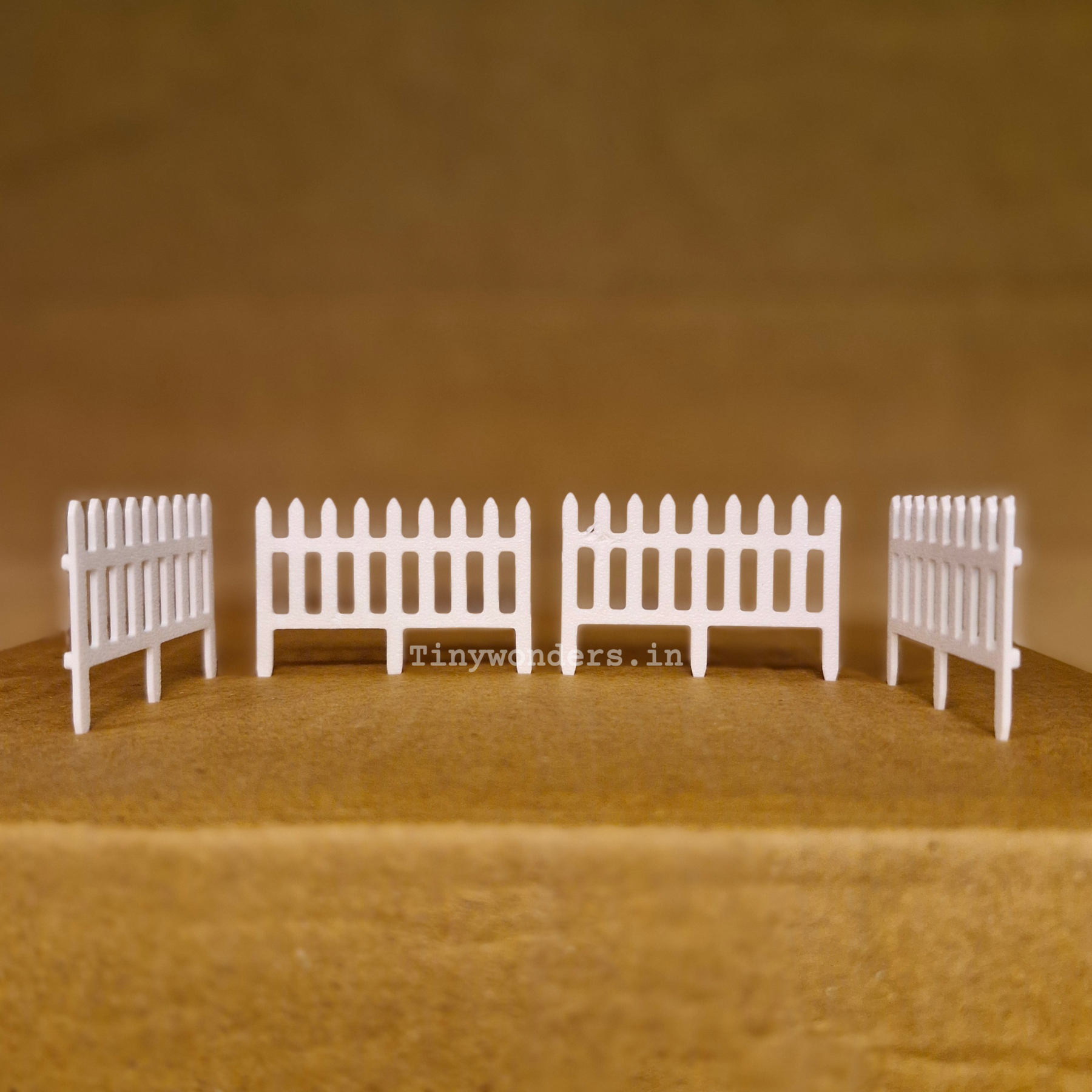 #655 Miniature Micro Fences ( Set Of 10 )