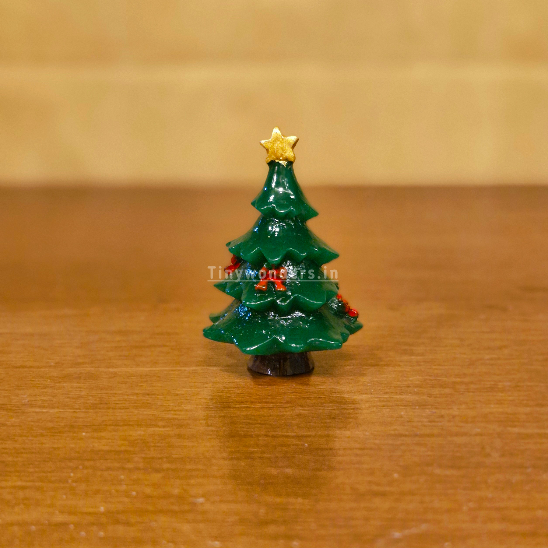 #619 Christmas Miniature Tree ( Set Of 2 ) Random Design