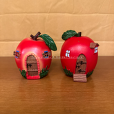#564 Apple Fairy House ( Per Unit ) Random Design